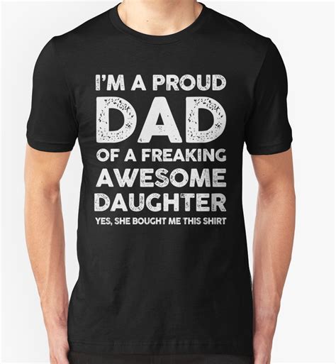 father shirts from daughter|father's day shirts from daughter.